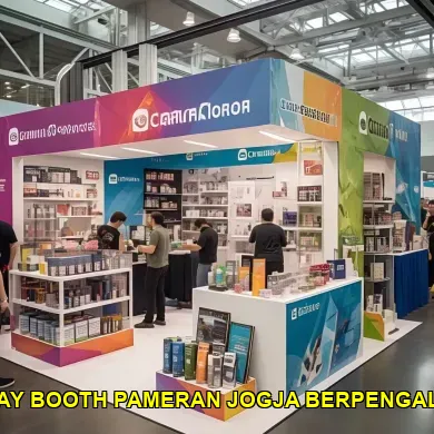 display booth pameran jogja berpengalaman
